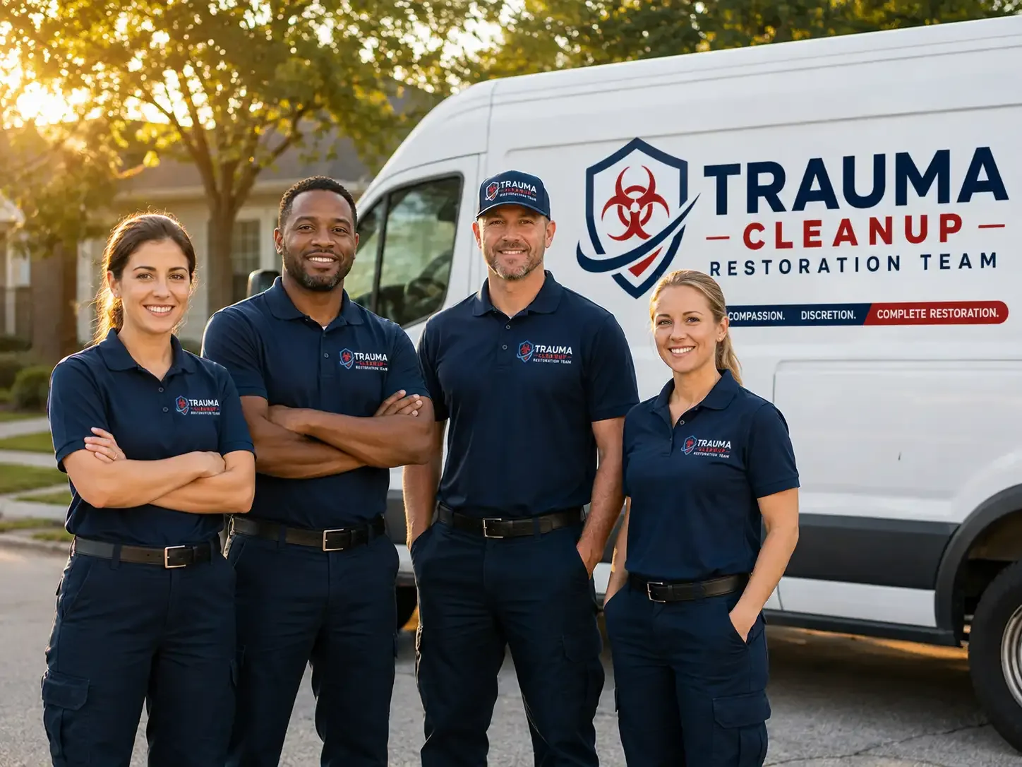 Trauma Cleanup company in Saint Georges, DE